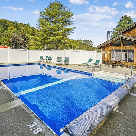 Cedarbrook Queen Studio 110 Killington Bagian luar foto