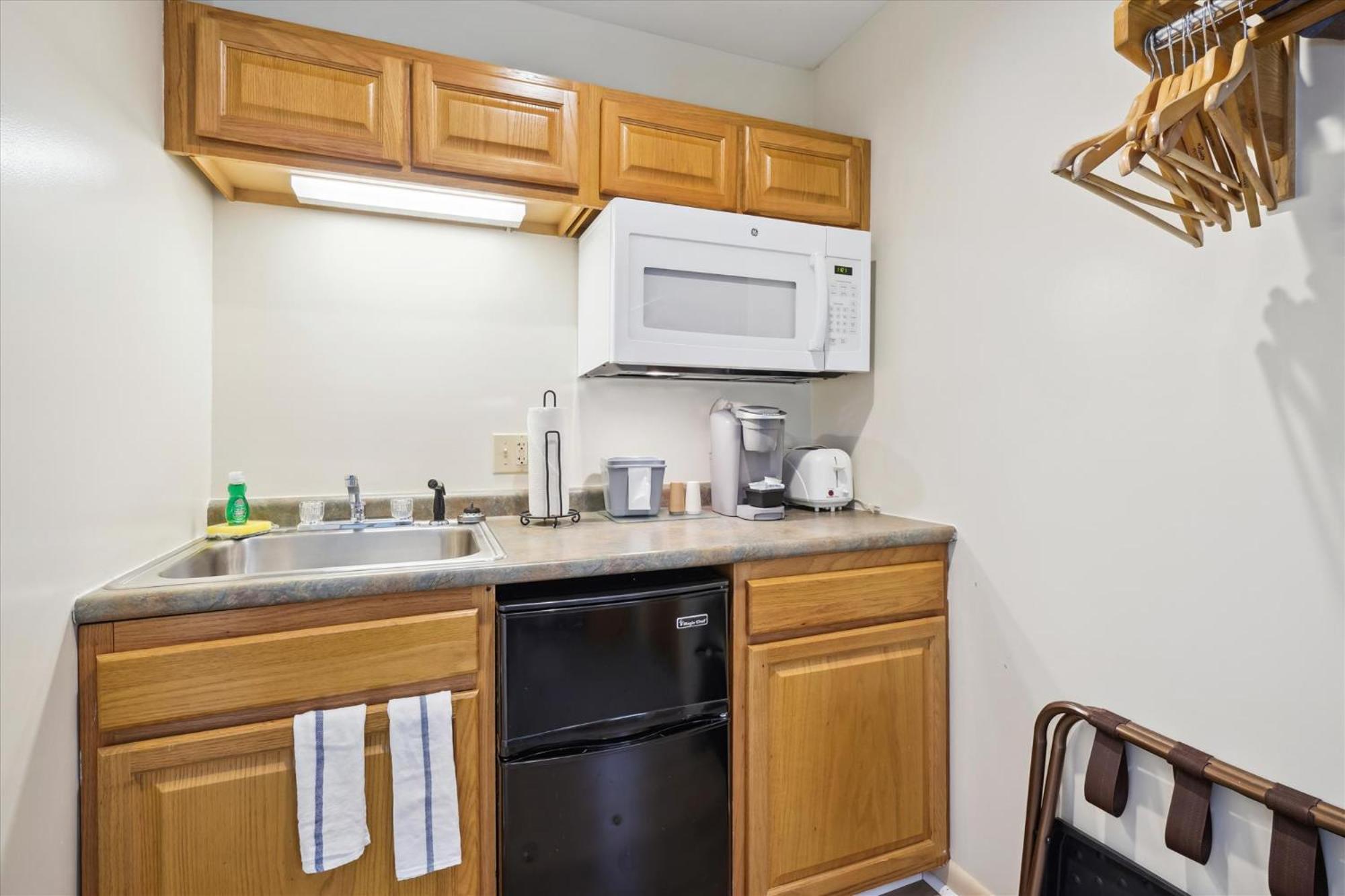 Cedarbrook Queen Studio 110 Killington Bagian luar foto