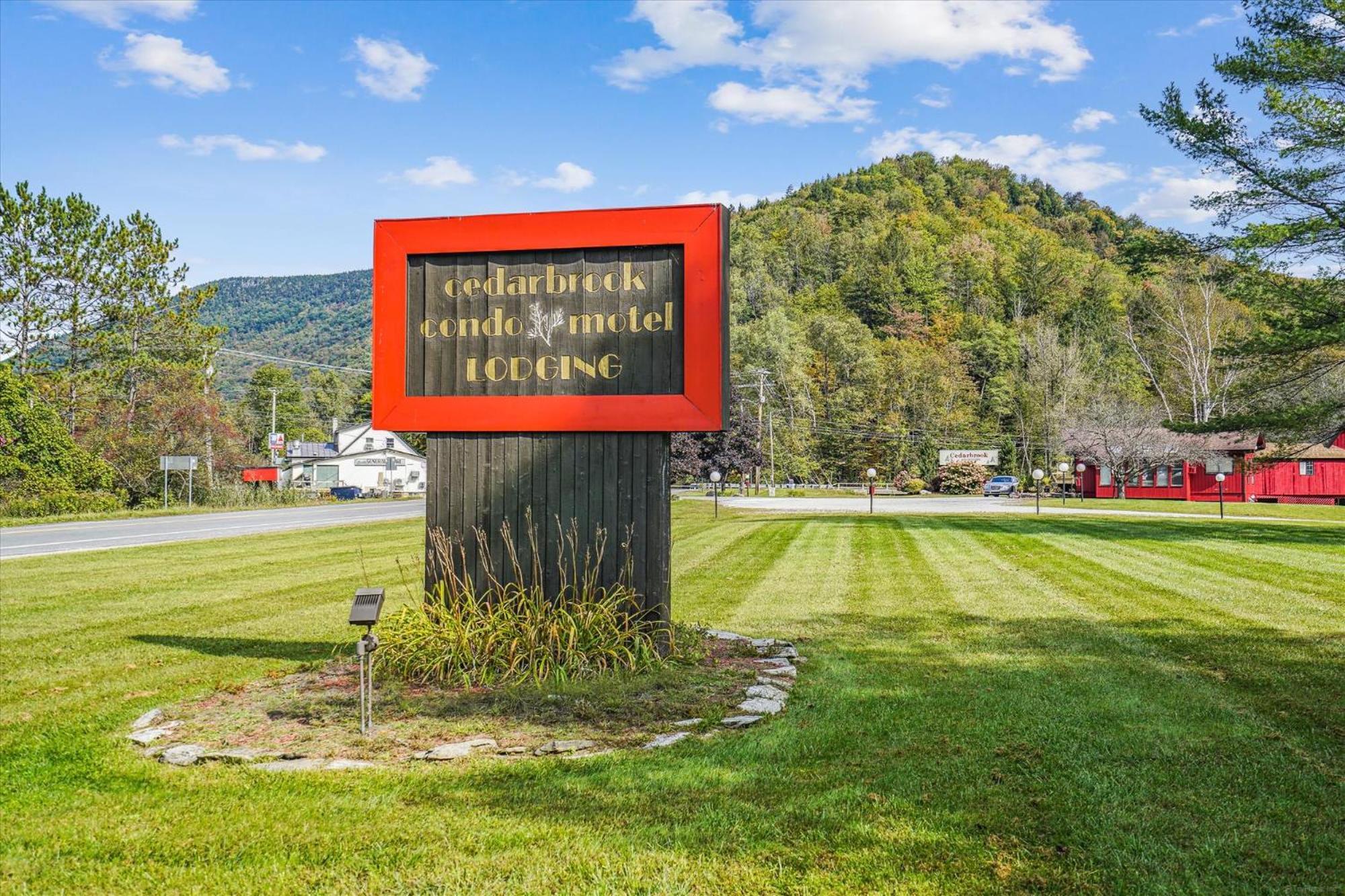 Cedarbrook Queen Studio 110 Killington Bagian luar foto