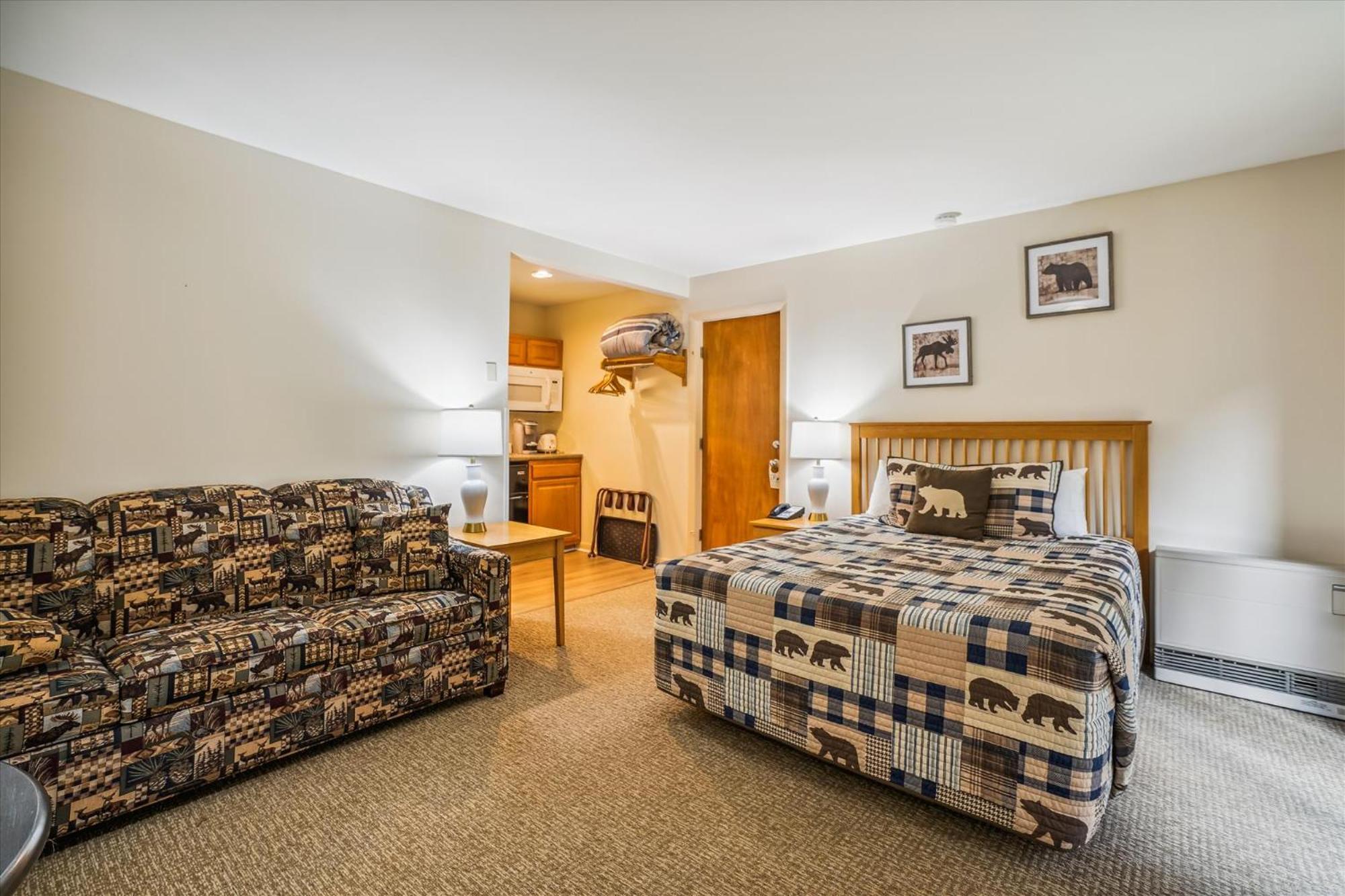 Cedarbrook Queen Studio 110 Killington Bagian luar foto