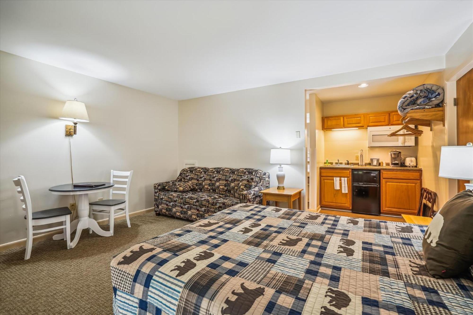 Cedarbrook Queen Studio 110 Killington Bagian luar foto