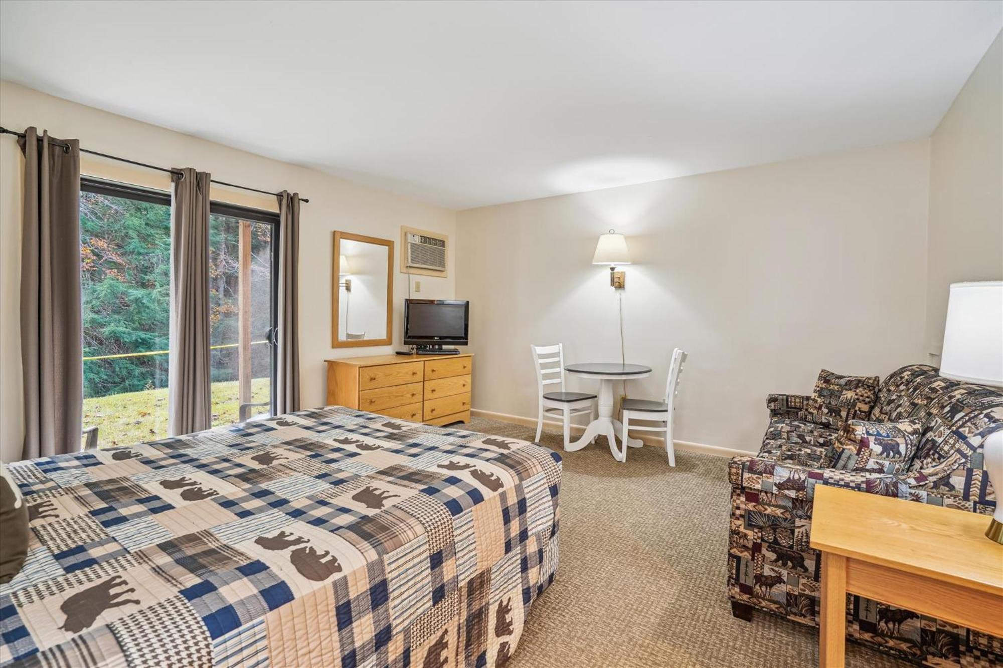 Cedarbrook Queen Studio 110 Killington Bagian luar foto
