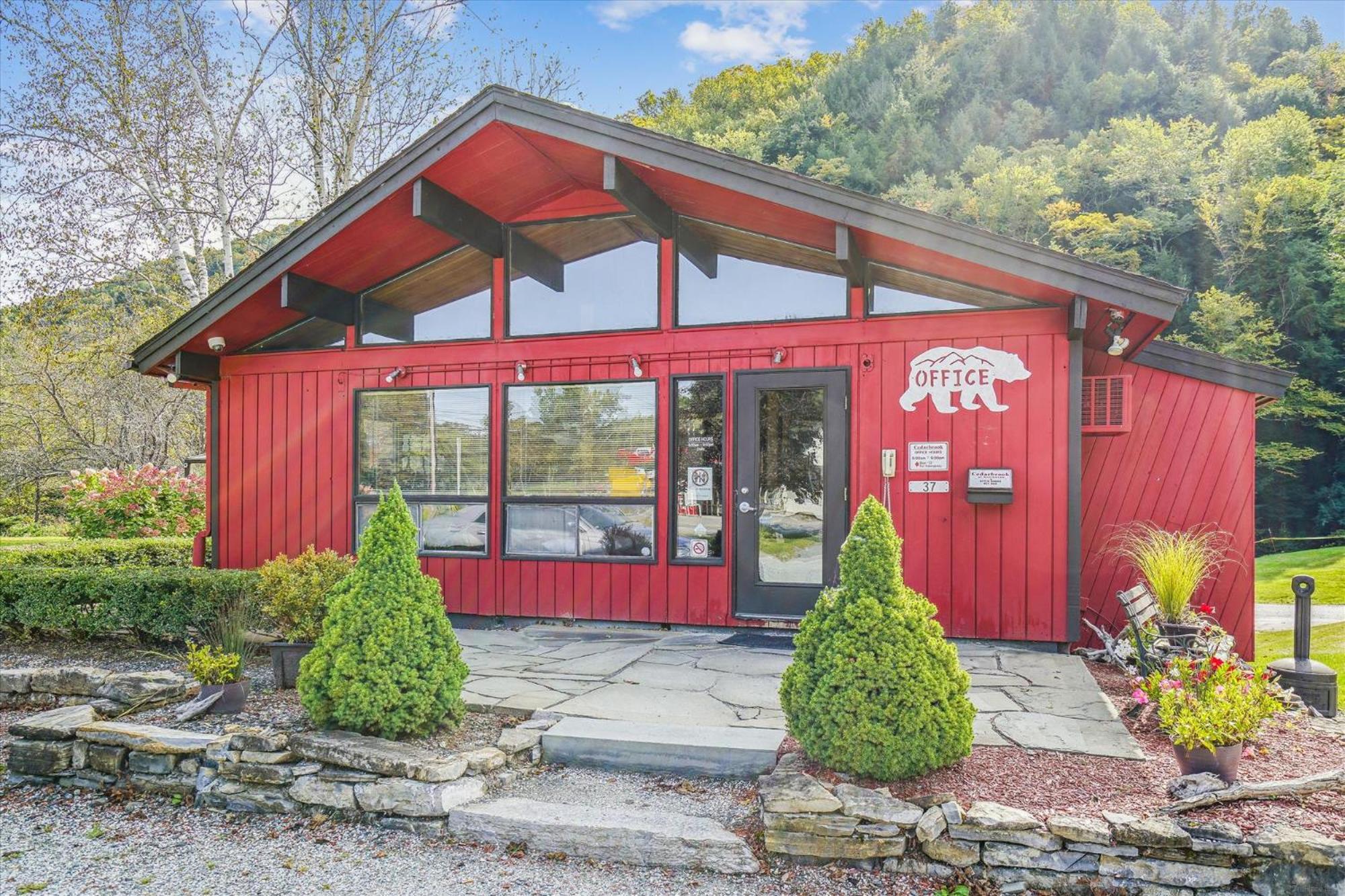 Cedarbrook Queen Studio 110 Killington Bagian luar foto