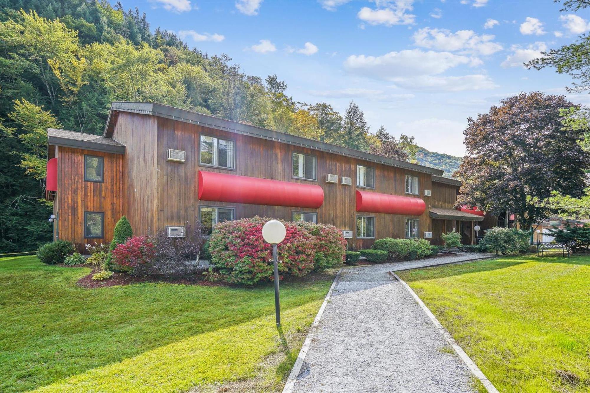 Cedarbrook Queen Studio 110 Killington Bagian luar foto